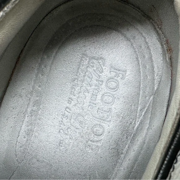 Vintage FootJoy Classics Golf Shoes Size 10.5 Wing Tip Style #50802no Spikes